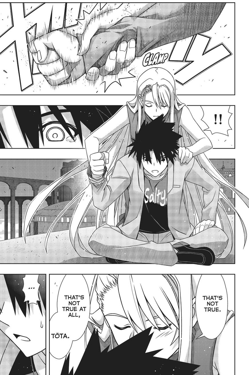 UQ Holder! Chapter 168 34